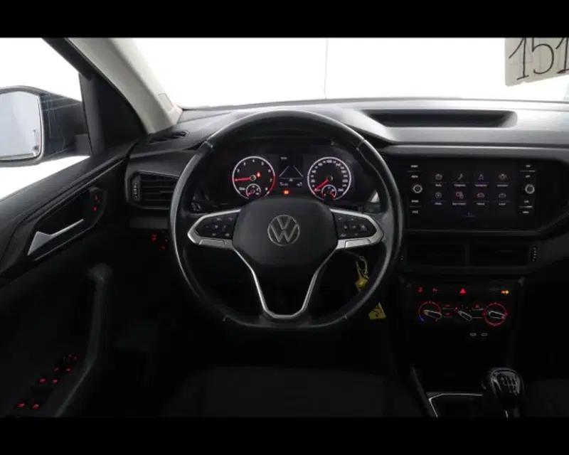 Volkswagen T-Cross usata a Bologna (12)