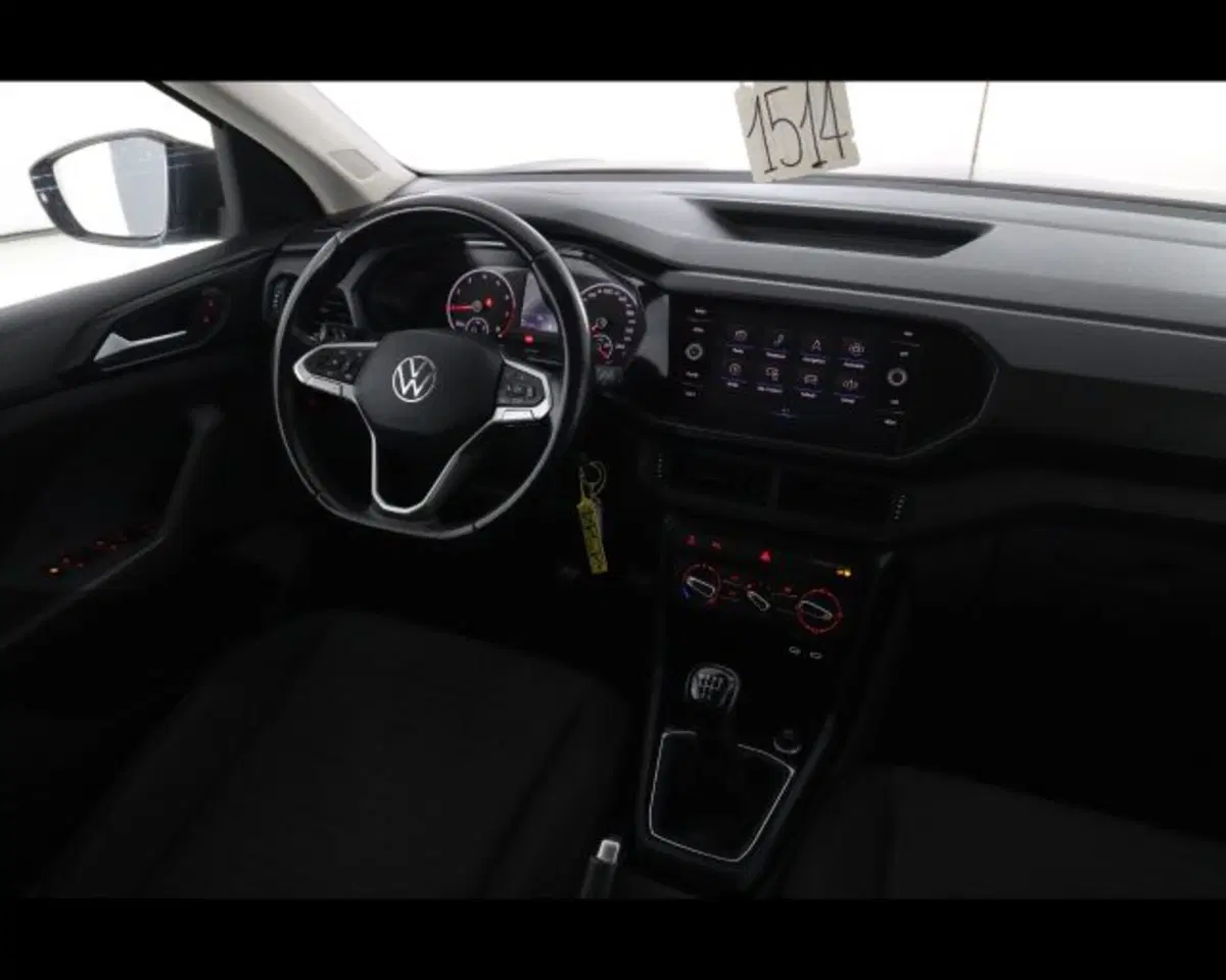 Volkswagen T-Cross usata a Bologna (16)