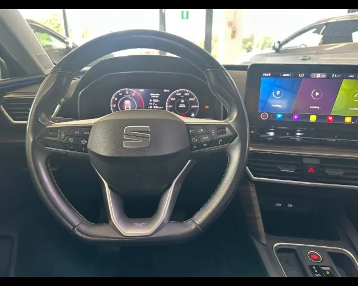 SEAT Leon ST usata a Bologna (13)