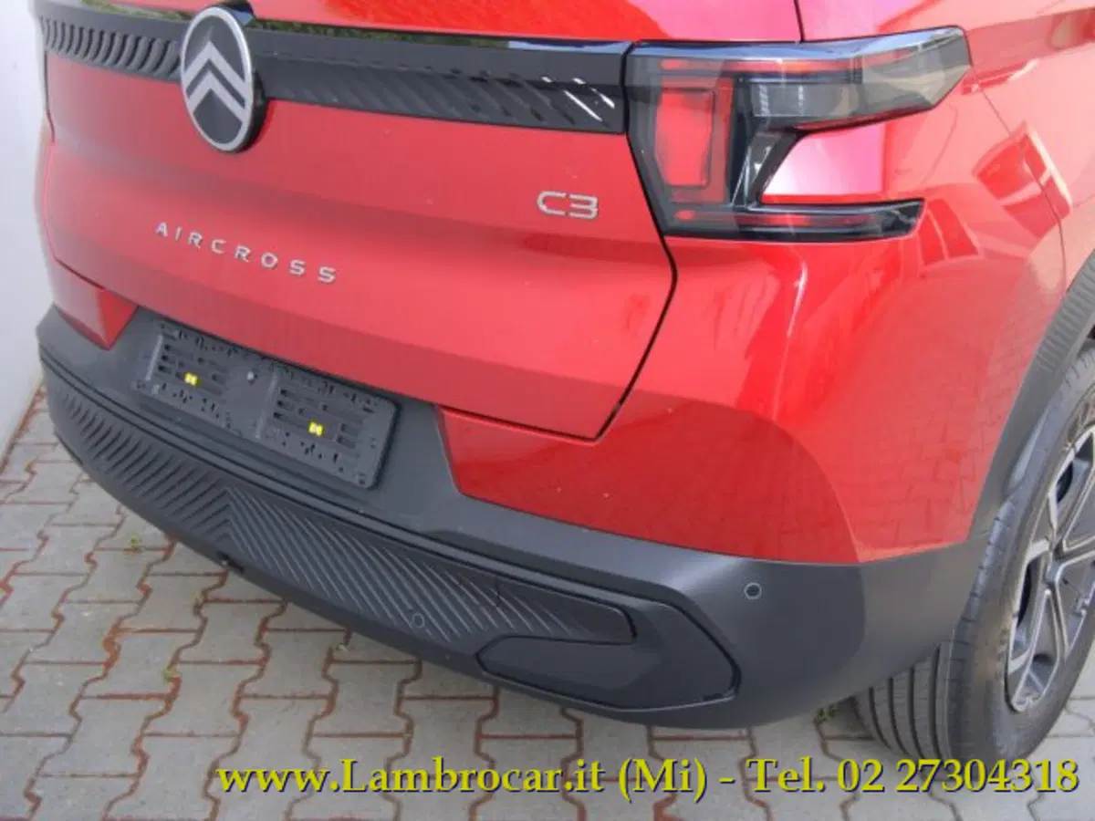 Citroen C3 Aircross nuova a Milano (17)