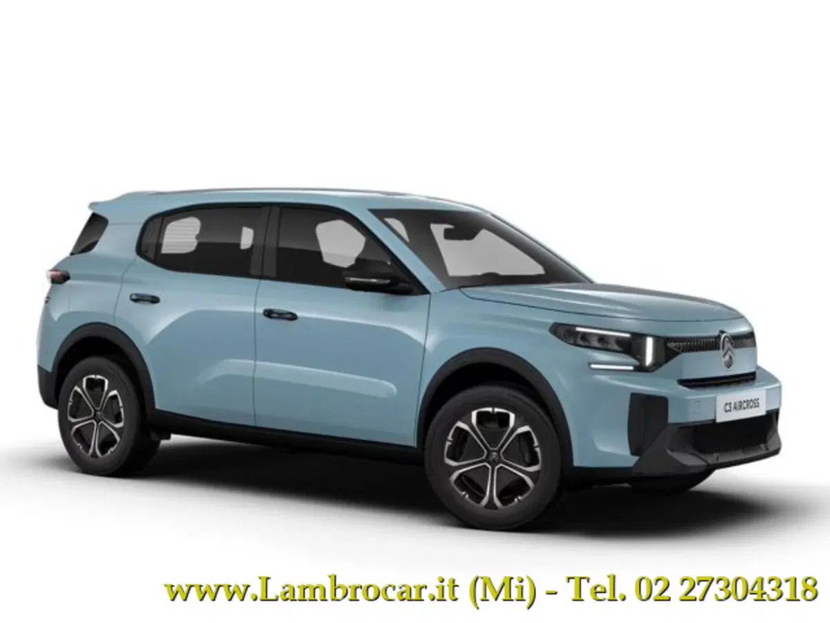 Citroen C3 Aircross nuova a Milano (2)