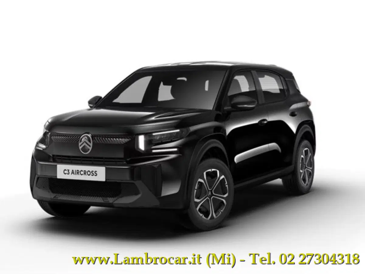 Citroen C3 Aircross nuova a Milano (20)