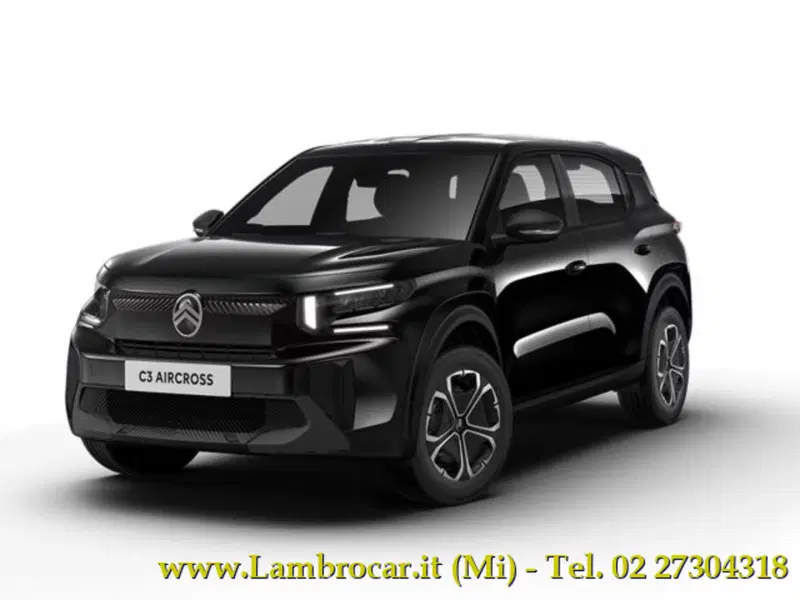 Citroen C3 Aircross nuova a Milano (20)