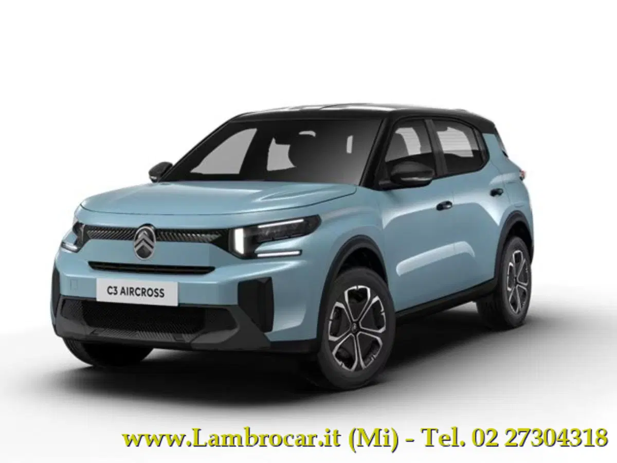 Citroen C3 Aircross nuova a Milano (3)