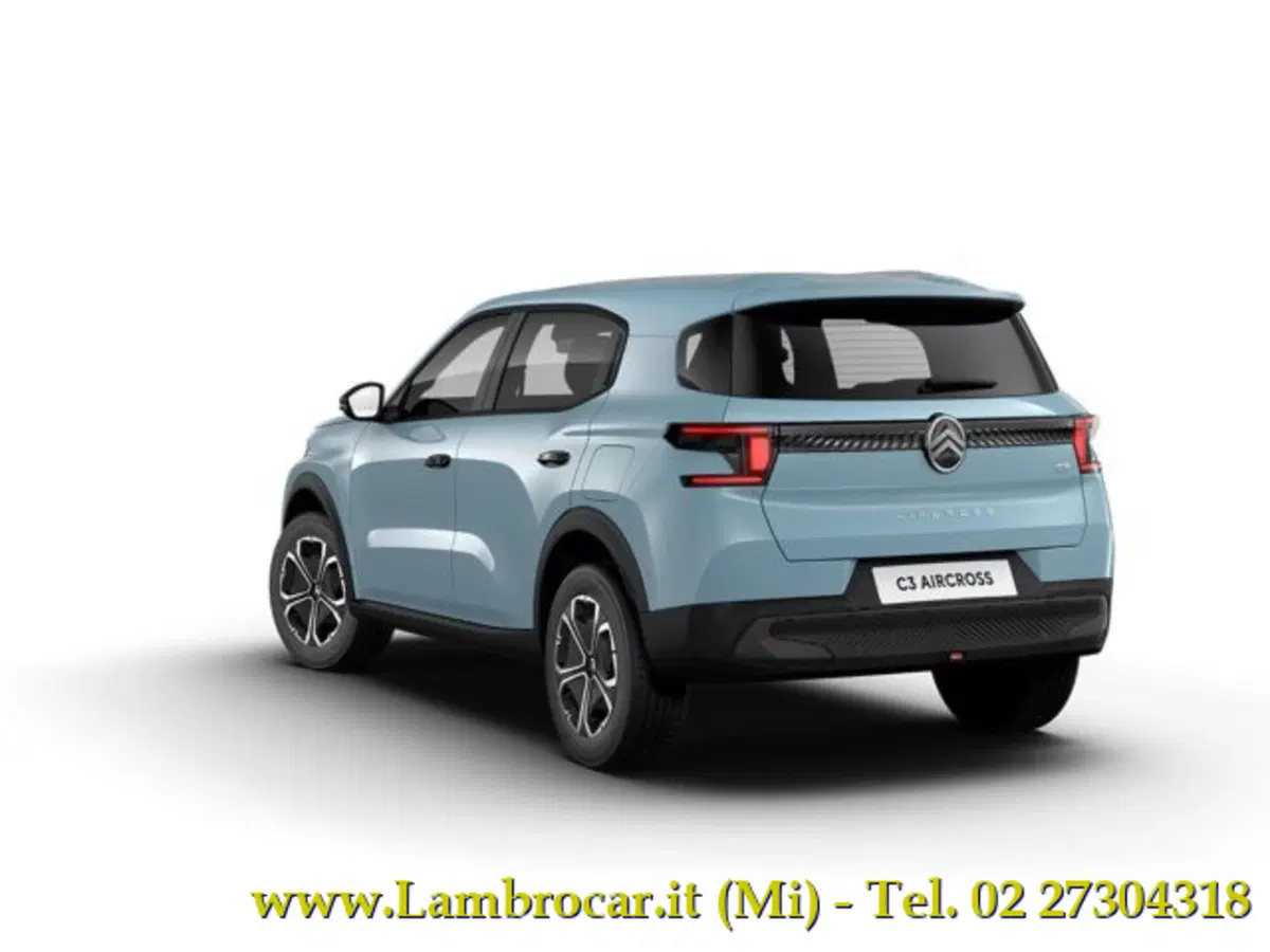 Citroen C3 Aircross nuova a Milano (4)