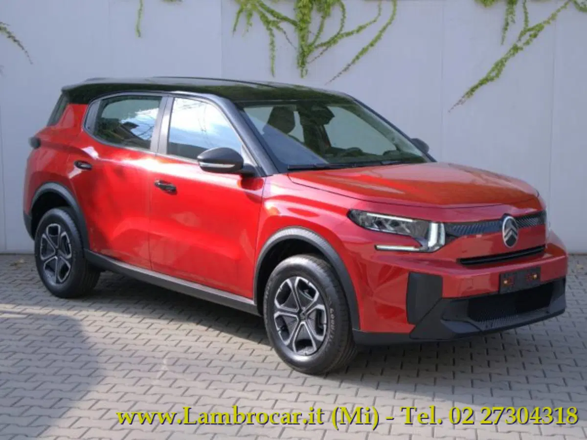 Citroen C3 Aircross nuova a Milano (5)