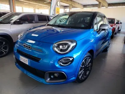 Fiat 500X 1.5 t4 hybrid Sport 130cv dct del 2024 usata a Cesena