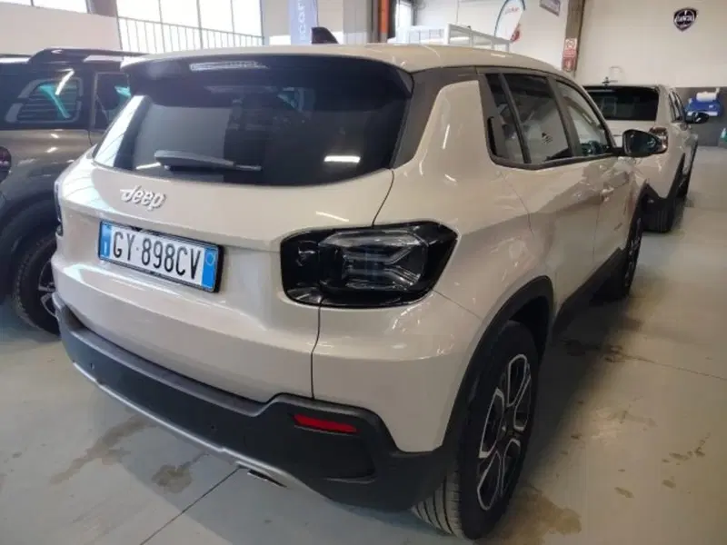Jeep Avenger usata a Forlì-Cesena (6)