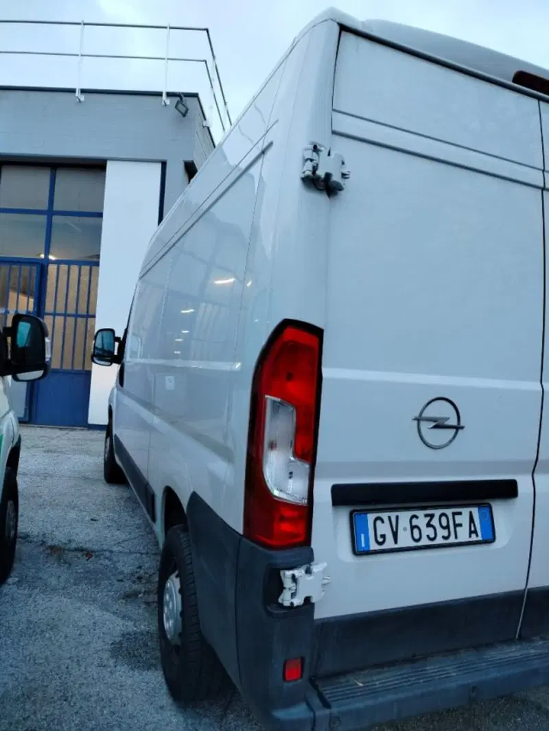Opel Movano Furgone usata a Forlì-Cesena (7)