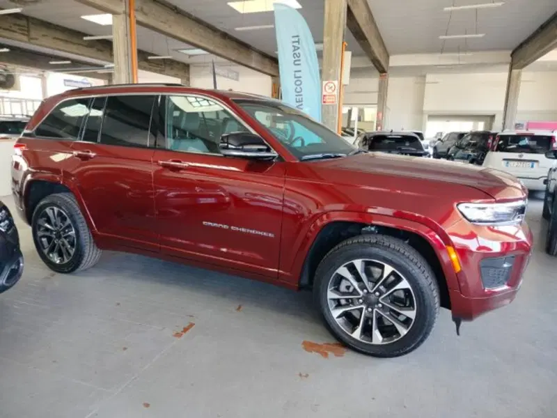 Jeep Grand Cherokee nuova a Forlì-Cesena (5)
