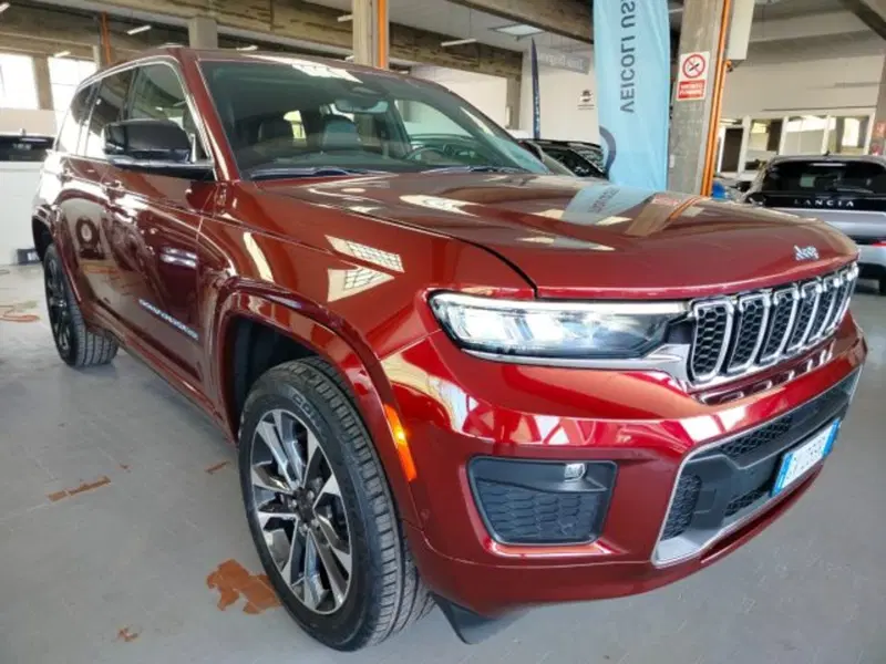Jeep Grand Cherokee nuova a Forlì-Cesena (6)