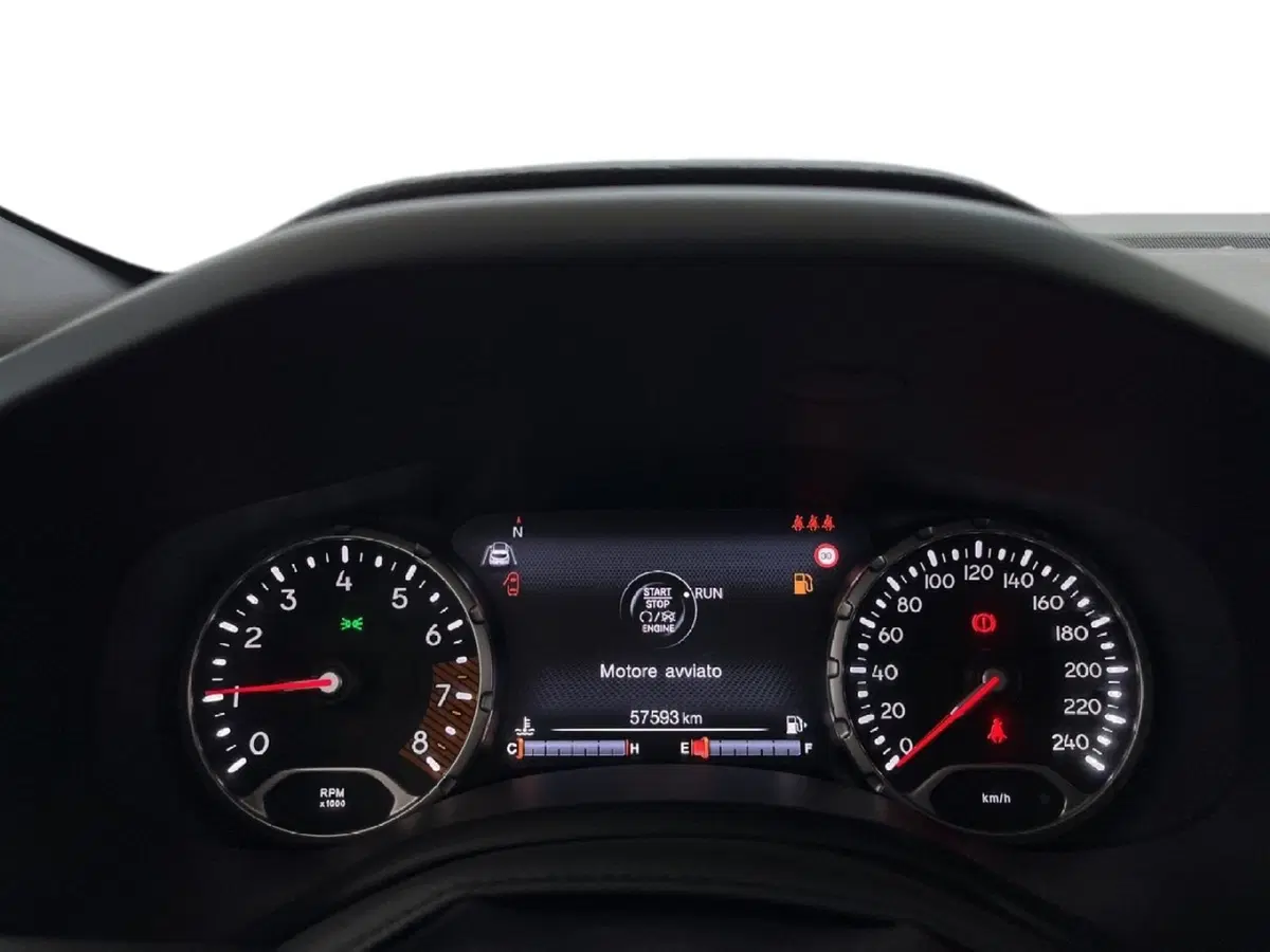 Jeep Renegade usata a Torino (14)
