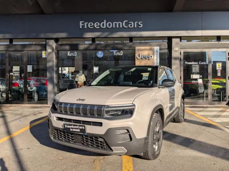 Jeep Avenger usata a Parma