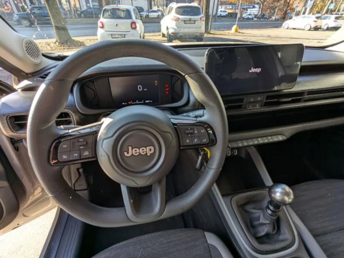 Jeep Avenger usata a Parma (11)