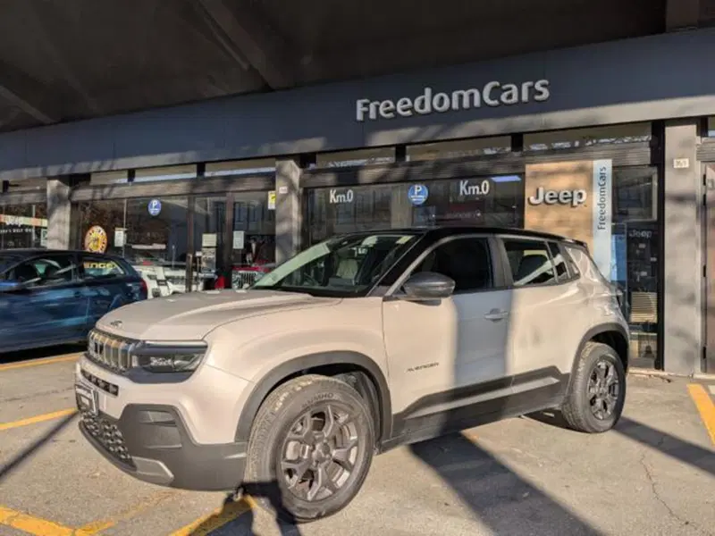Jeep Avenger usata a Parma (2)