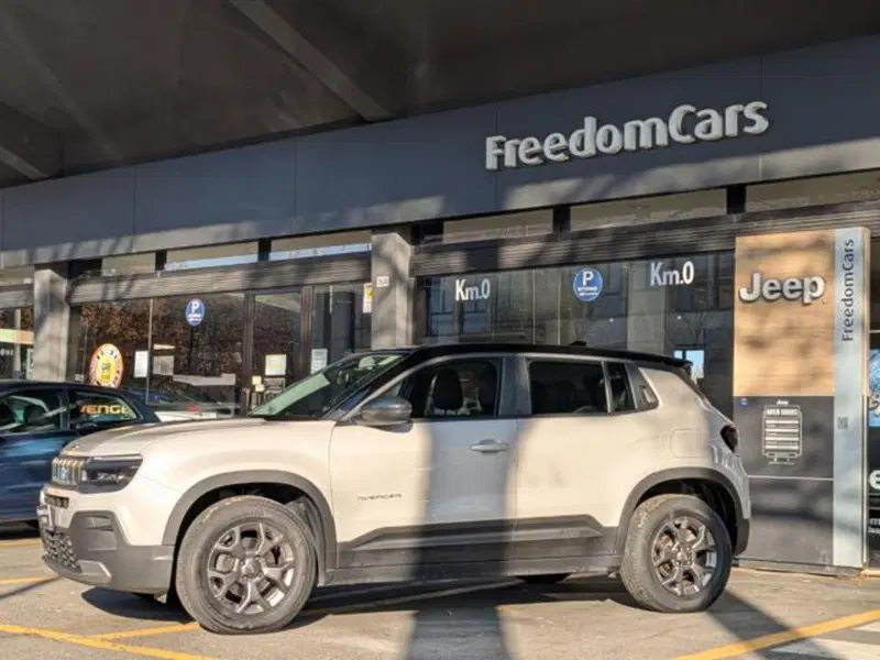 Jeep Avenger usata a Parma (3)