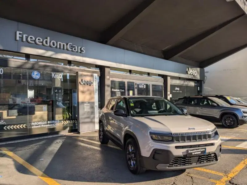 Jeep Avenger usata a Parma (4)