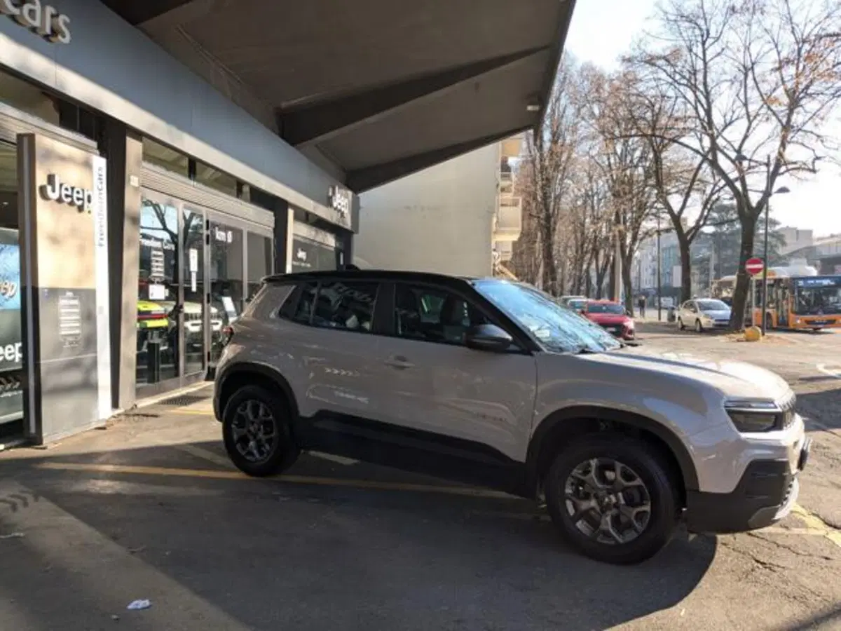 Jeep Avenger usata a Parma (5)
