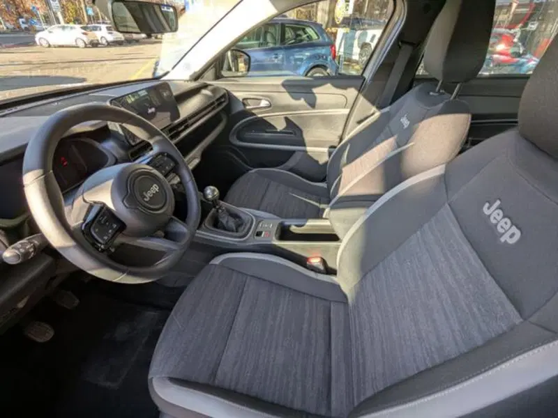 Jeep Avenger usata a Parma (9)