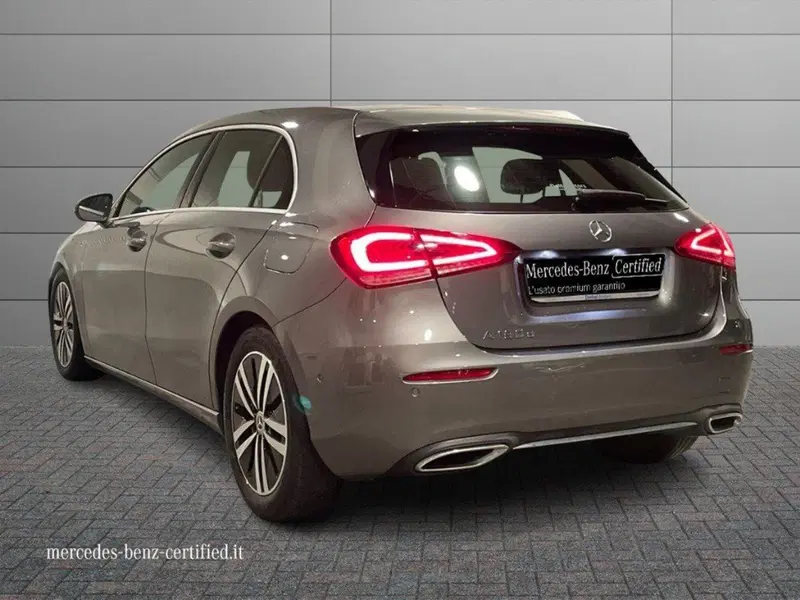 Mercedes-Benz Classe A usata a Ancona (4)