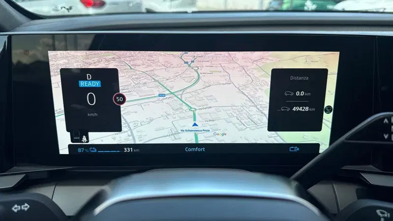 Renault Megane E-Tech Electric usata a Treviso (15)