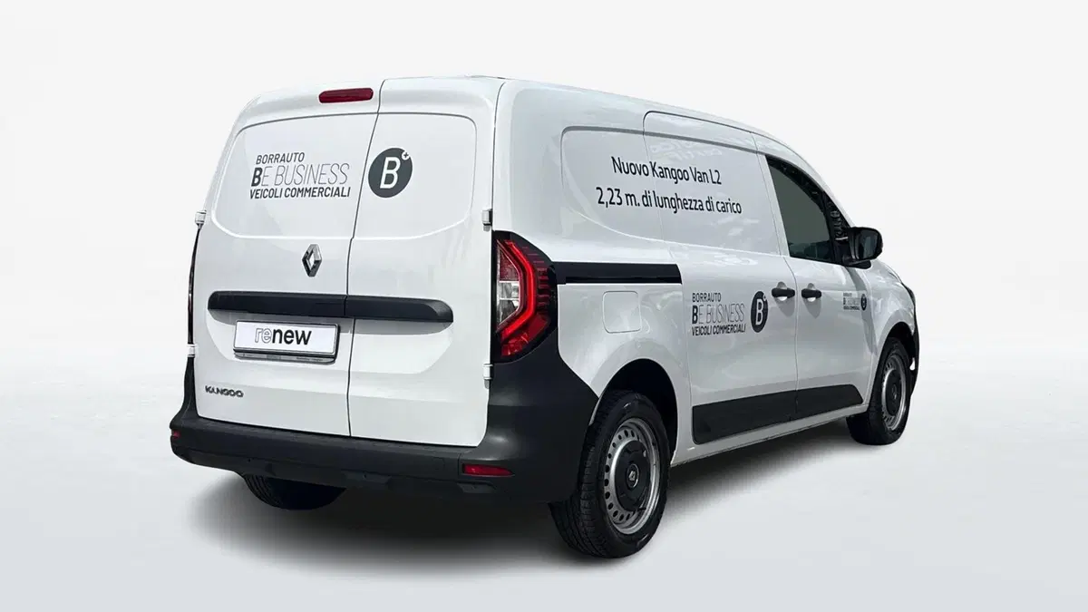 Renault Kangoo Furgone usata a Treviso (3)