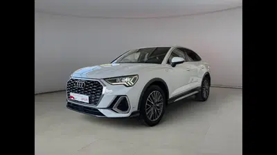 Audi Q3 Sportback 35 2.0 tdi S line edition s-tronic del 2022 usata a Palermo
