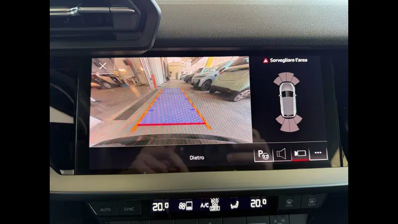 Audi A3 Sportback usata a Palermo (9)