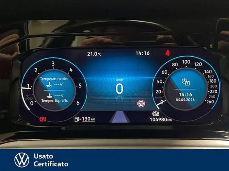 Volkswagen Golf usata a Vicenza (14)