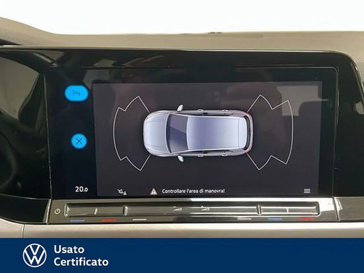 Volkswagen Golf usata a Vicenza (15)
