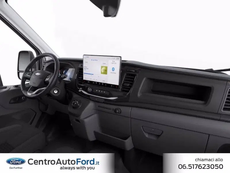 Ford Transit Furgone nuova a Roma (7)