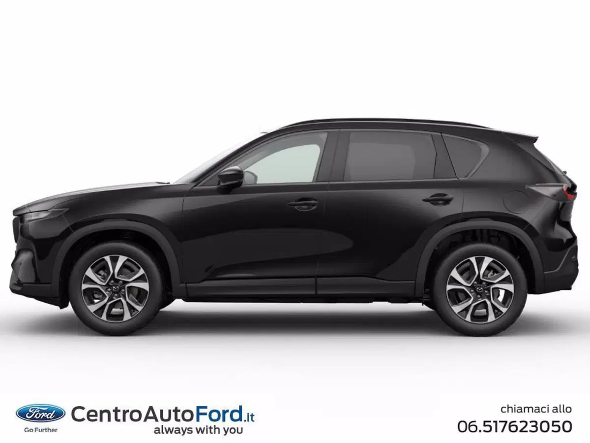 Mazda CX-5 nuova a Roma (2)