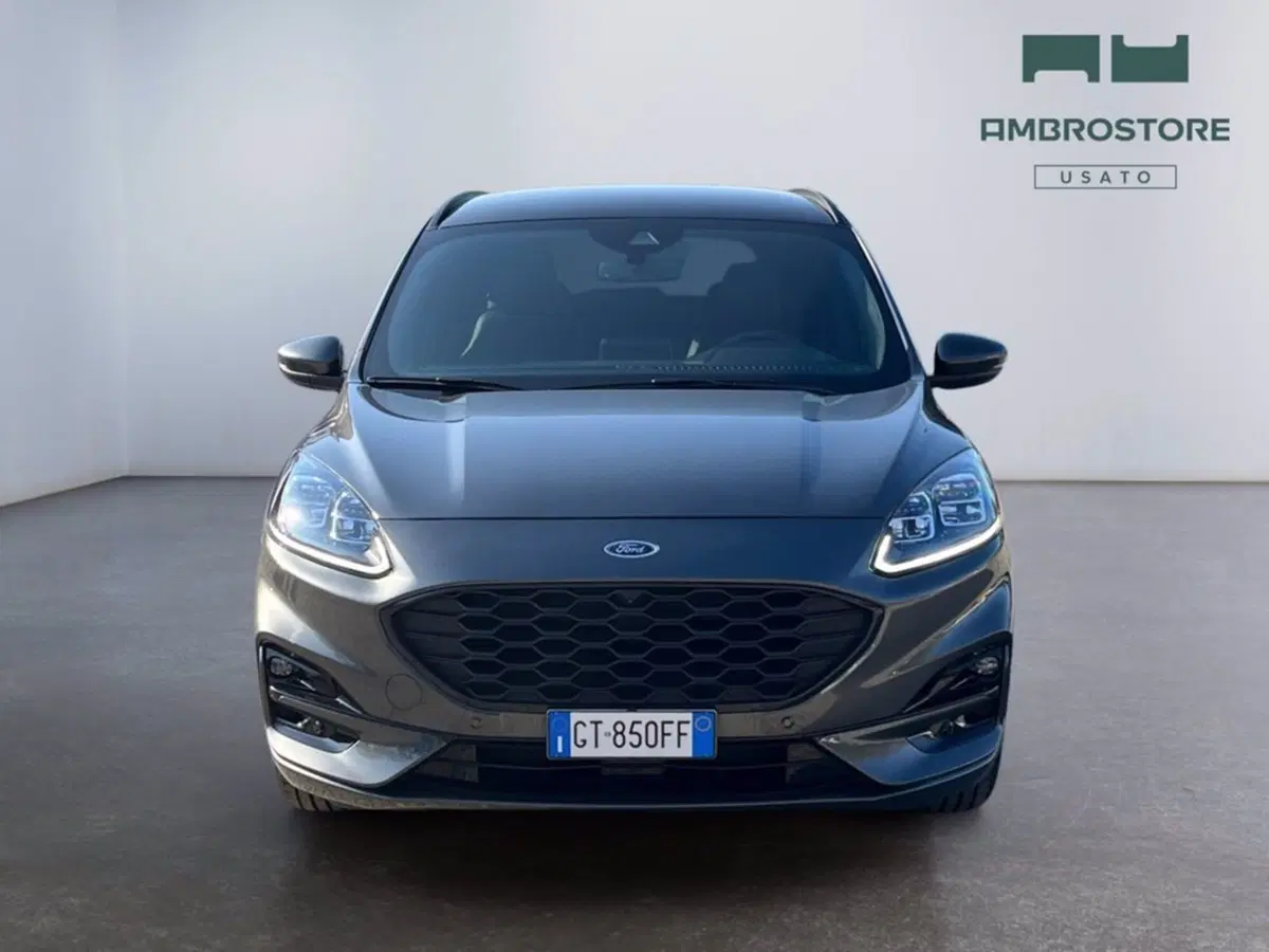 Ford Kuga usata a Milano (2)