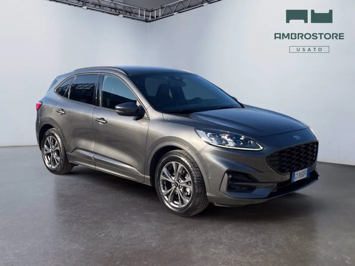 Ford Kuga usata a Milano (3)