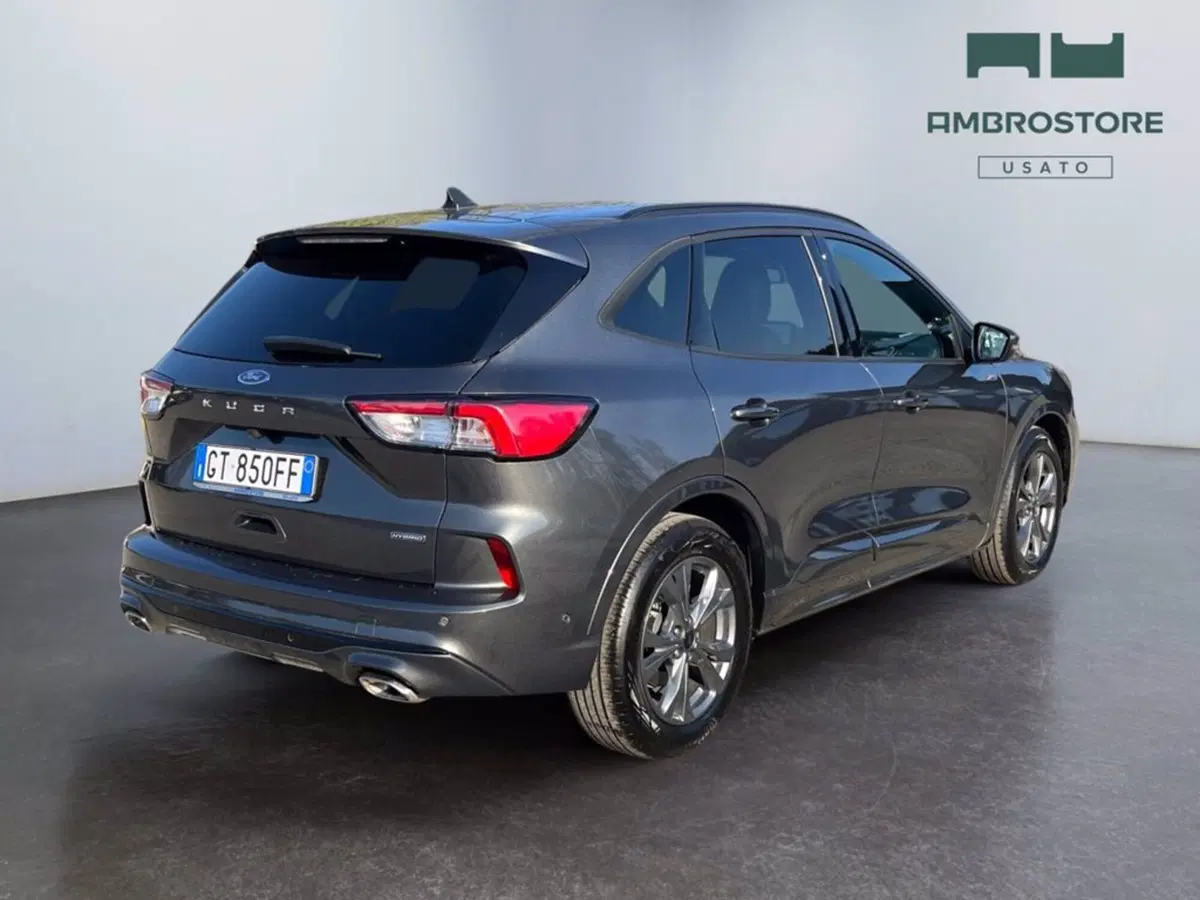 Ford Kuga usata a Milano (5)