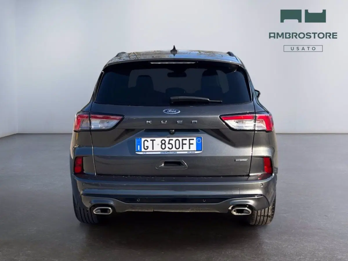 Ford Kuga usata a Milano (6)