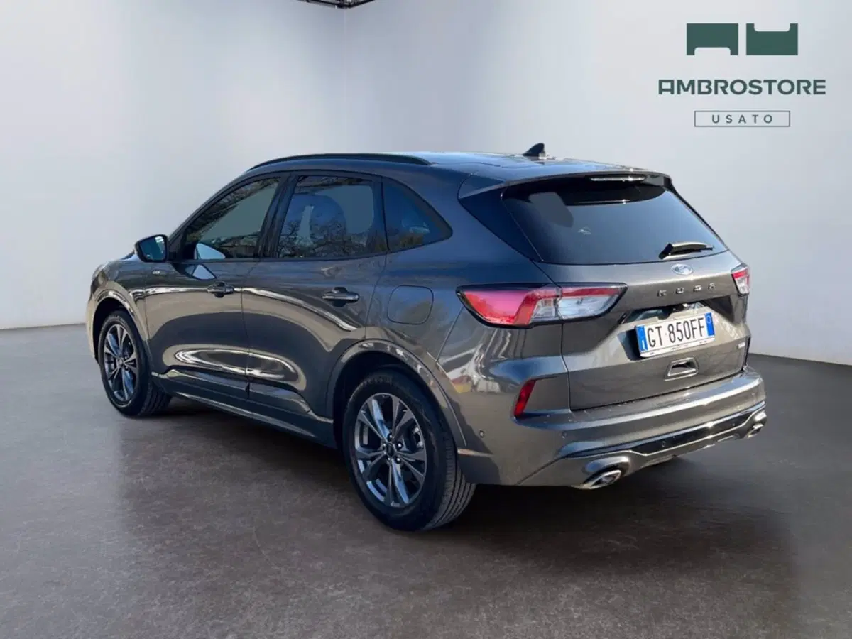 Ford Kuga usata a Milano (7)