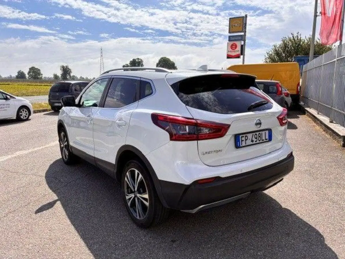 Nissan Qashqai usata a Milano (3)