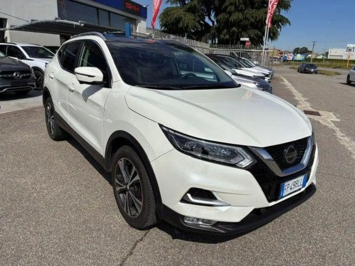 Nissan Qashqai usata a Milano (5)