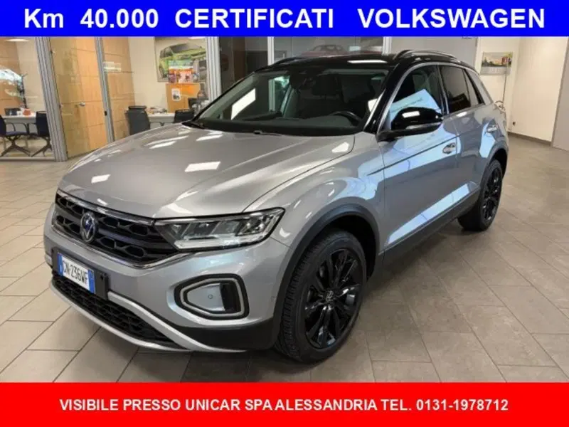 Volkswagen T-Roc usata a Cuneo
