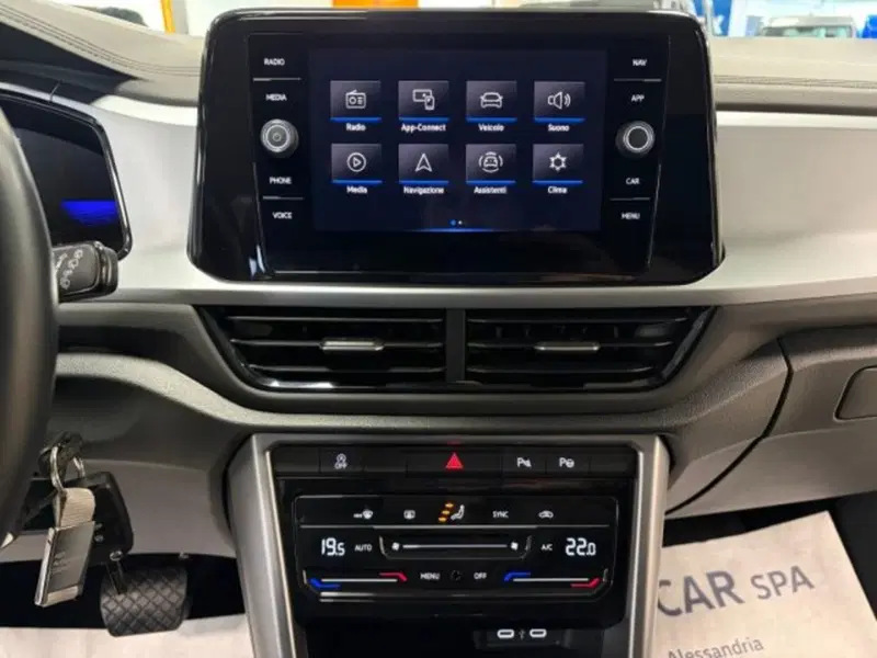 Volkswagen T-Roc usata a Cuneo (11)