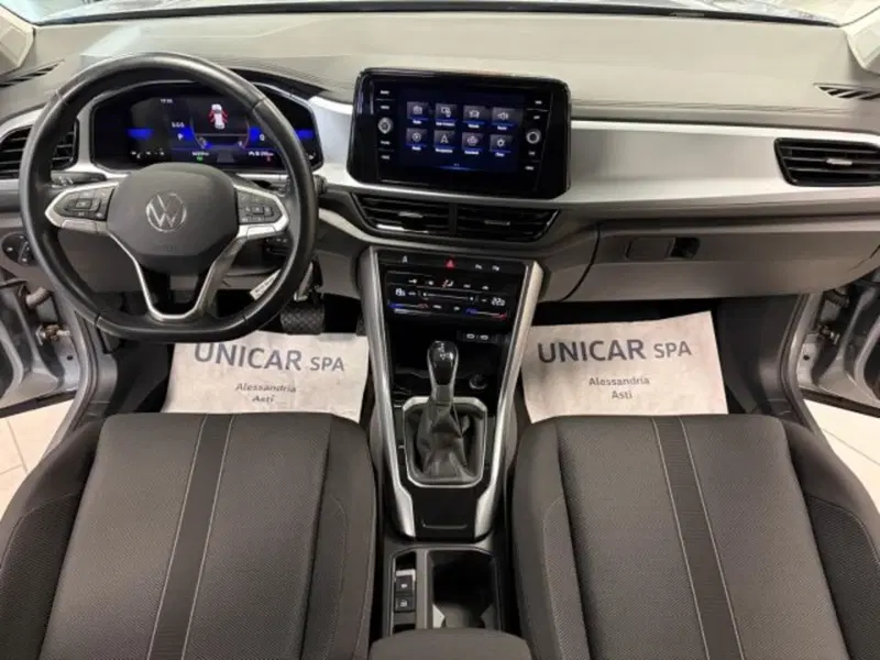 Volkswagen T-Roc usata a Cuneo (9)