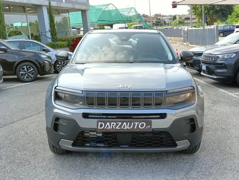 Jeep Avenger nuova a Brescia (2)