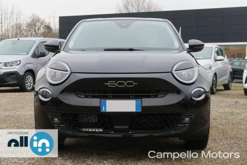 Fiat 600 usata a Venezia (2)