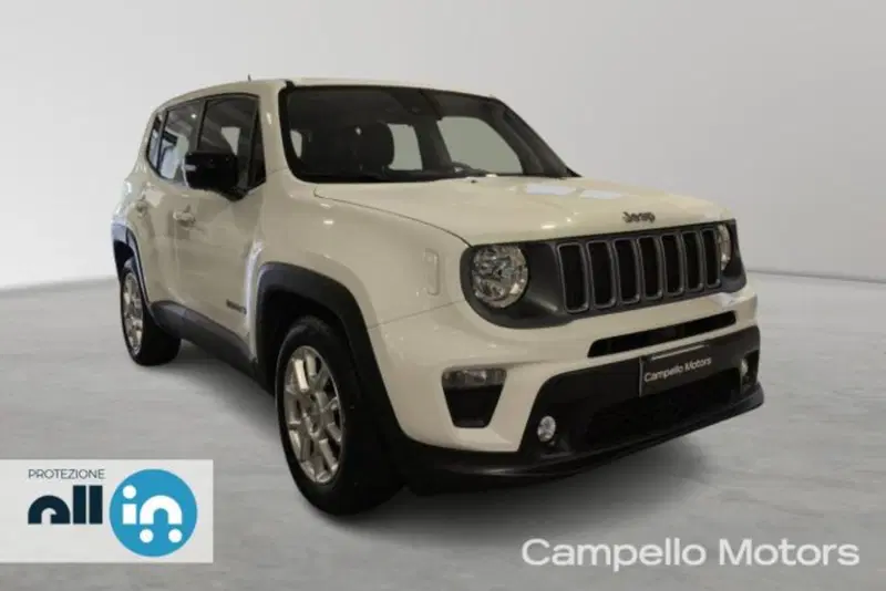 Jeep Renegade usata a Venezia