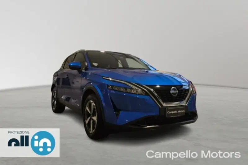 Nissan Qashqai usata a Venezia
