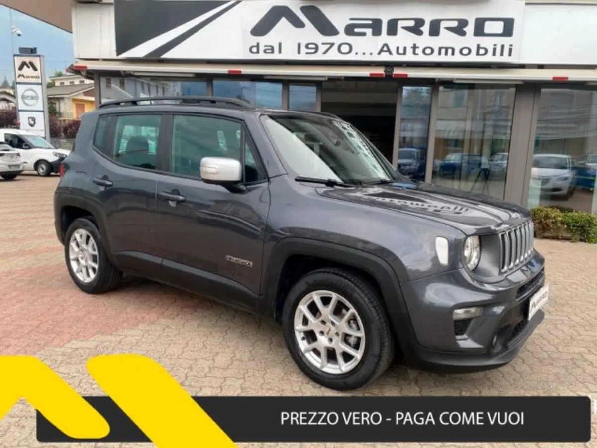 Jeep Renegade usata a Cuneo