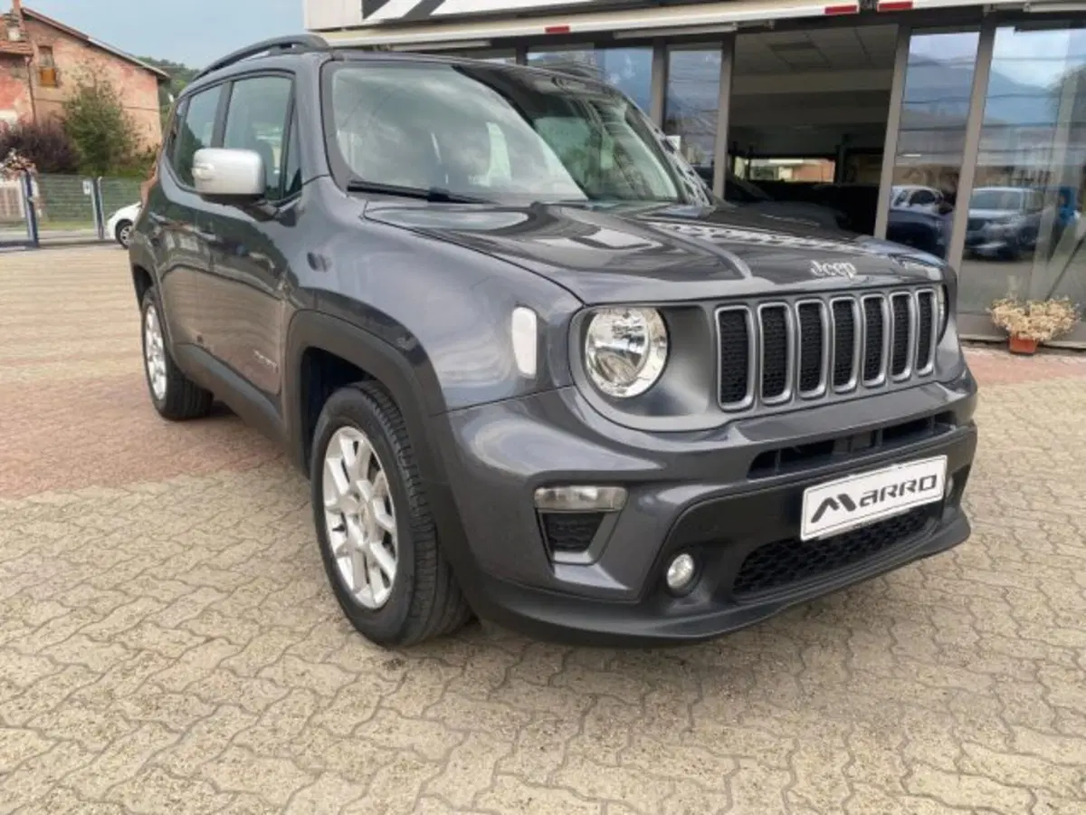 Jeep Renegade usata a Cuneo (2)