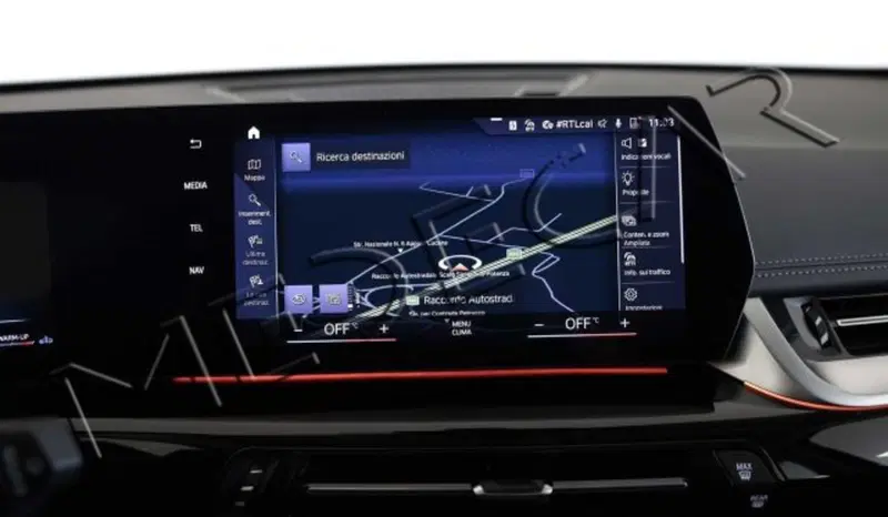 BMW X1 usata a Potenza (15)