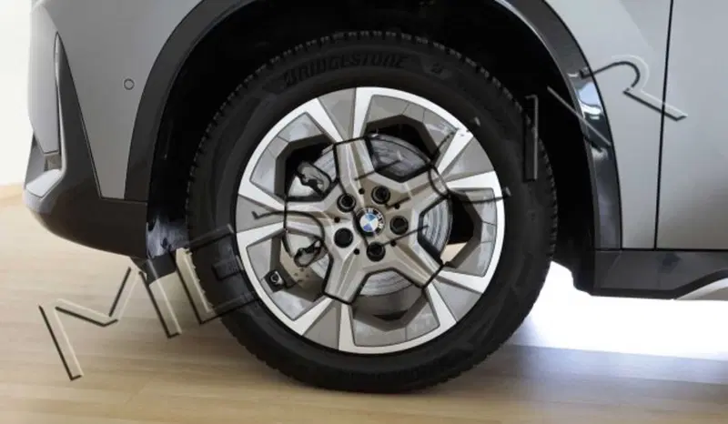 BMW X1 usata a Potenza (5)